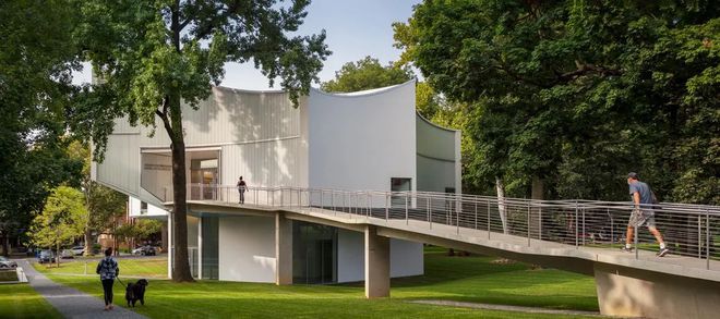 im电竞官方网站Steven Holl 新作 树形几何艺术中心(图2)