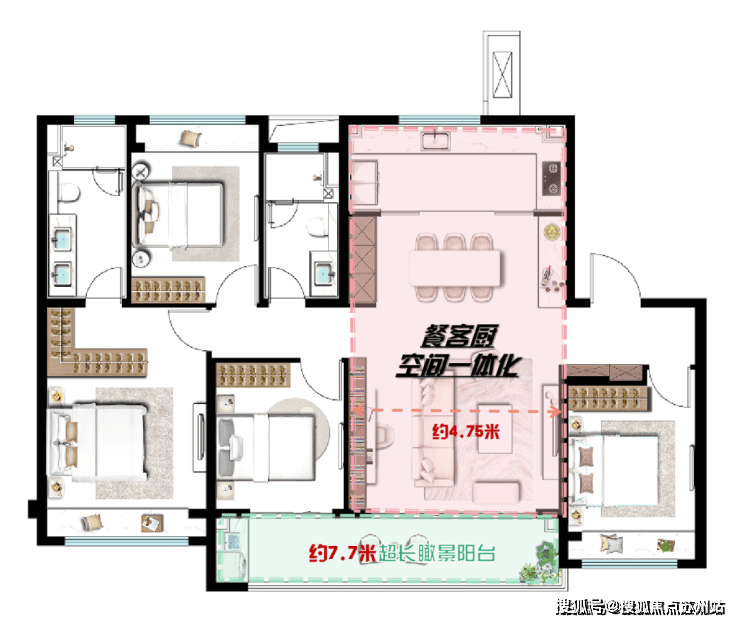 im电竞官方网站招商臻和璟园-苏州园区(招商臻和璟园)楼盘详情-房价-户型-容积(图11)