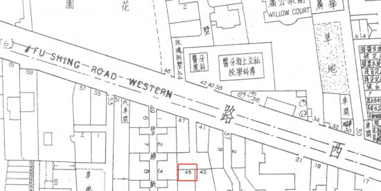 im电竞上海复兴西路有座L形的百年建筑你知道吗？(图2)