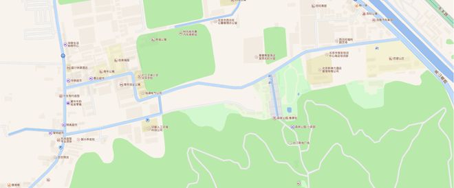 im电竞海淀这一公园旁道路焕新(图1)