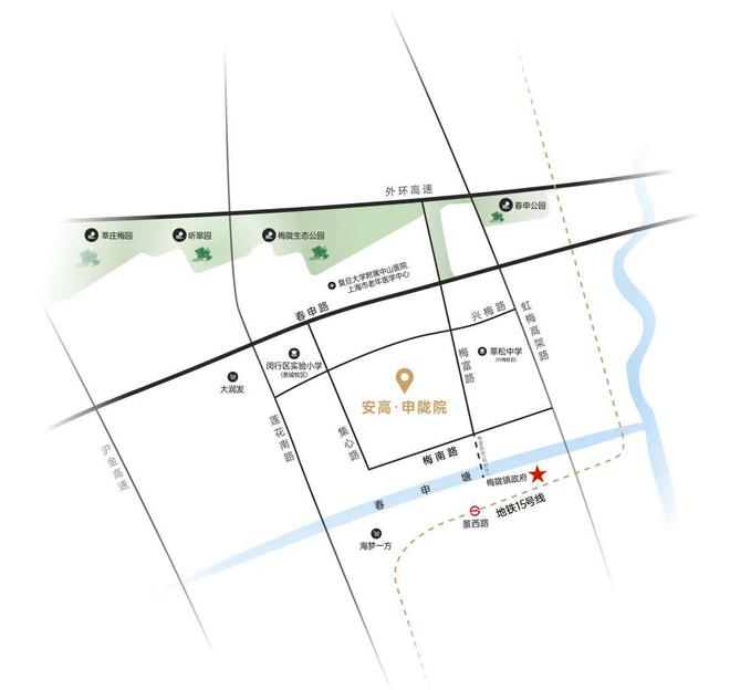 im电竞安高申陇院)首页网站-2025安高申陇院户型图＋小区环境＋配套(图10)