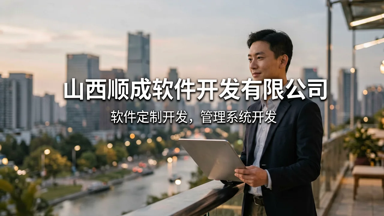 山西顺成软件开发有限公司 主题配图